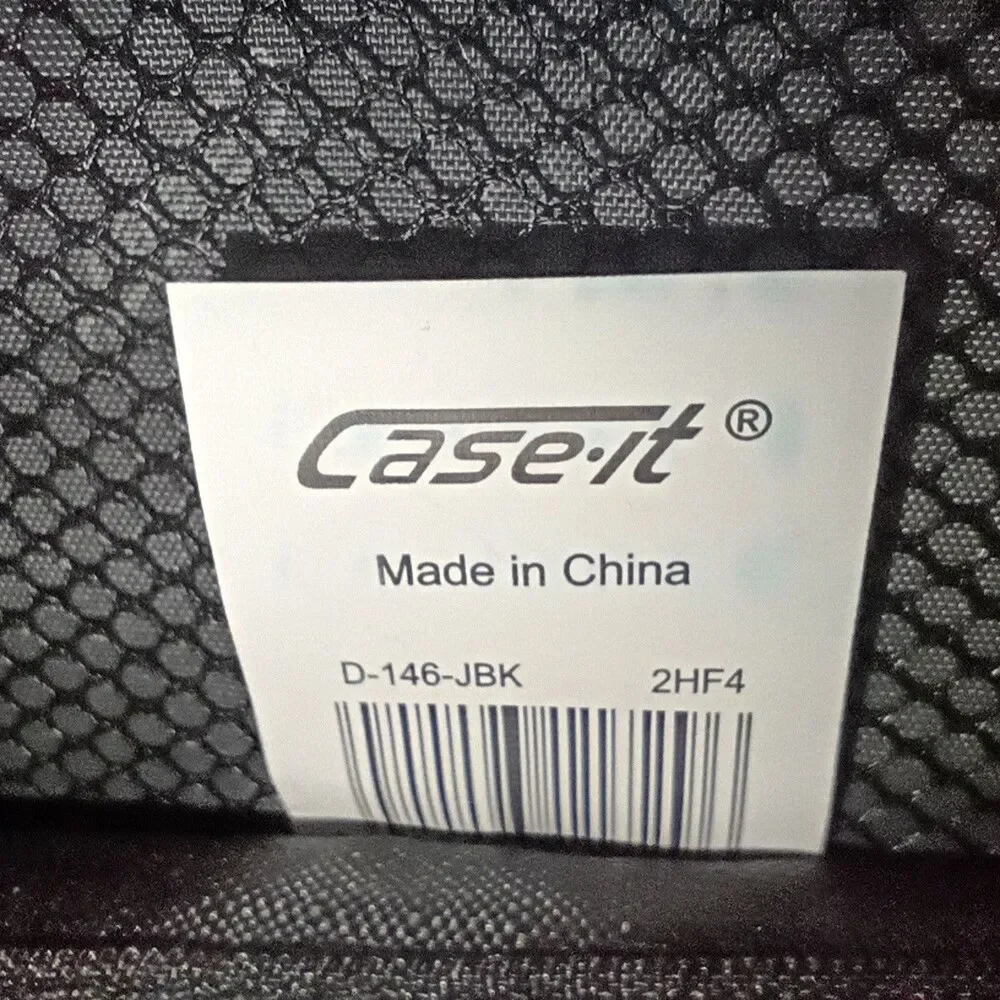 Case-it Mighty Zip Tab Binder 3